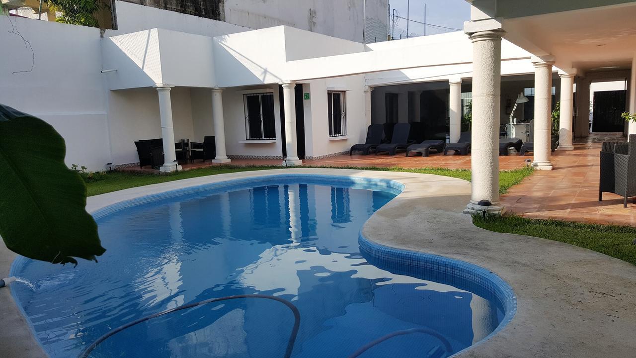 Suites Rosas Κανκούν Εξωτερικό φωτογραφία